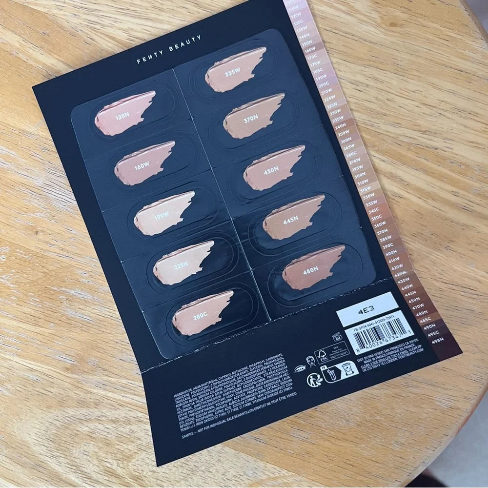 NWT Sephora Concealer Sampler Beauty Bag